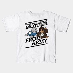 Buster Bluth - These are my Awards Mother From Army Kids T-Shirt